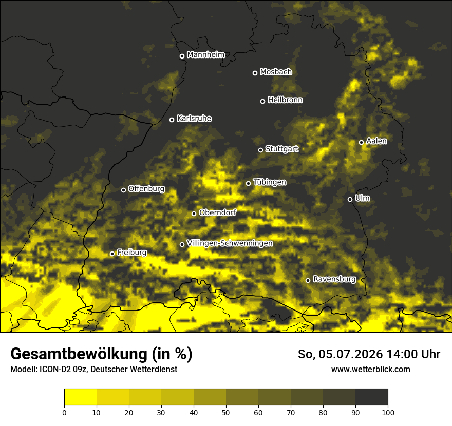 Bewölkung