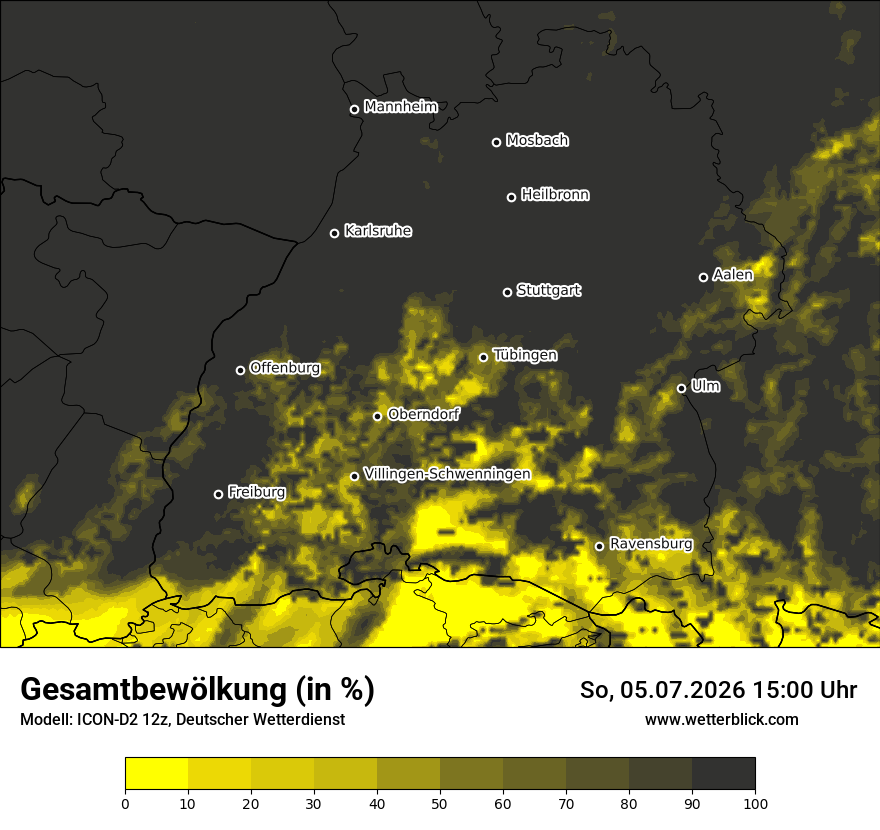 Bewölkung