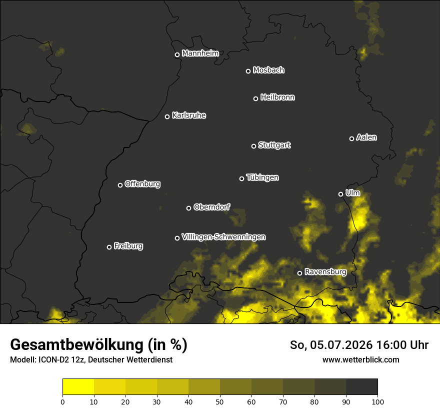 Bewölkung