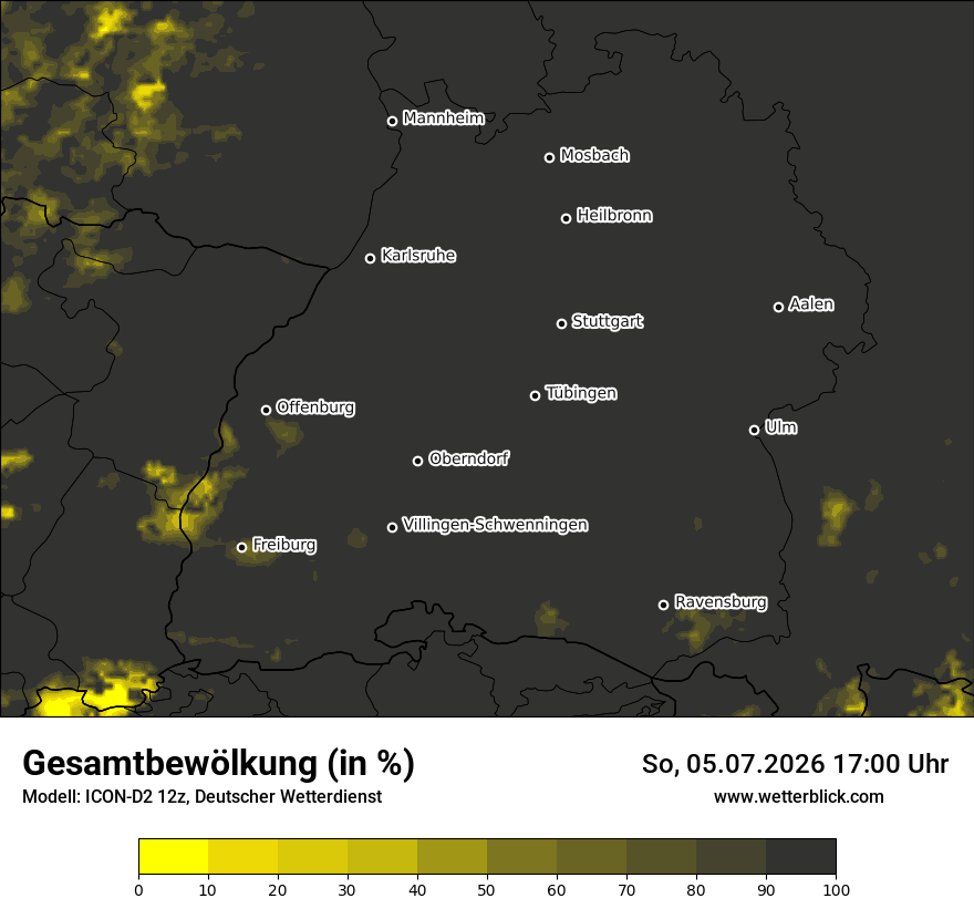 Bewölkung