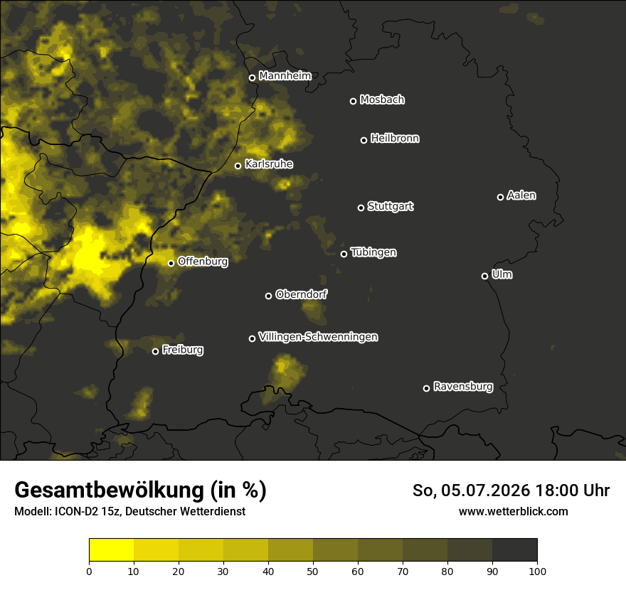 Bewölkung