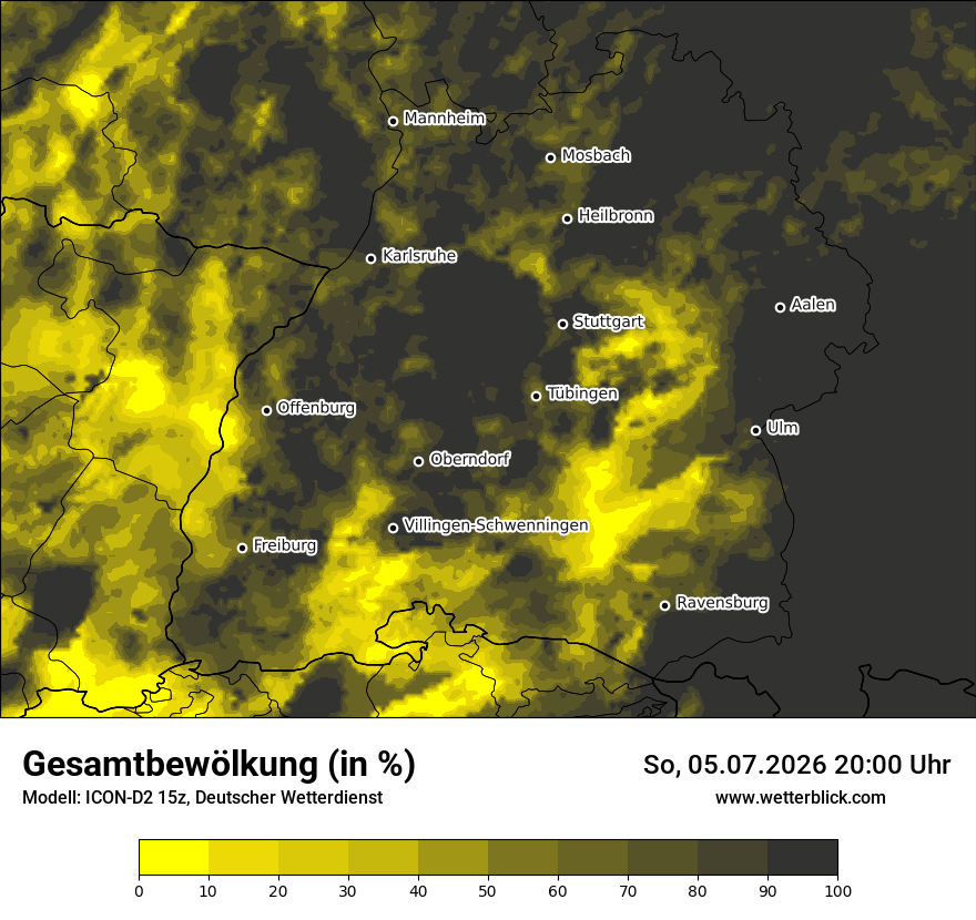 Bewölkung