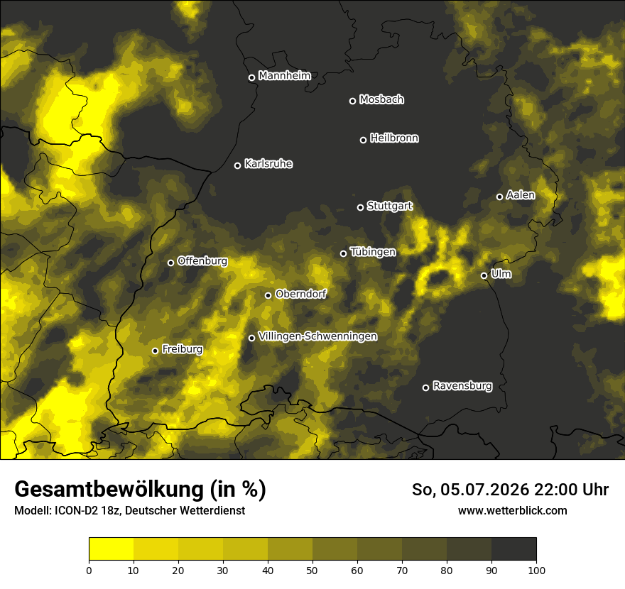 Bewölkung
