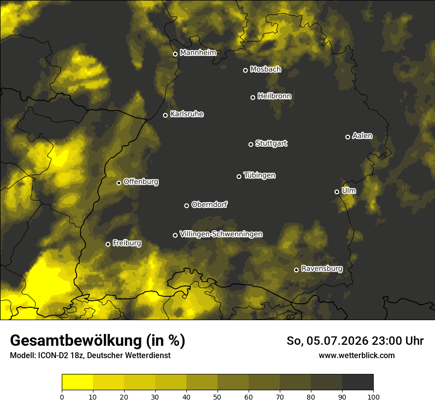 Bewölkung