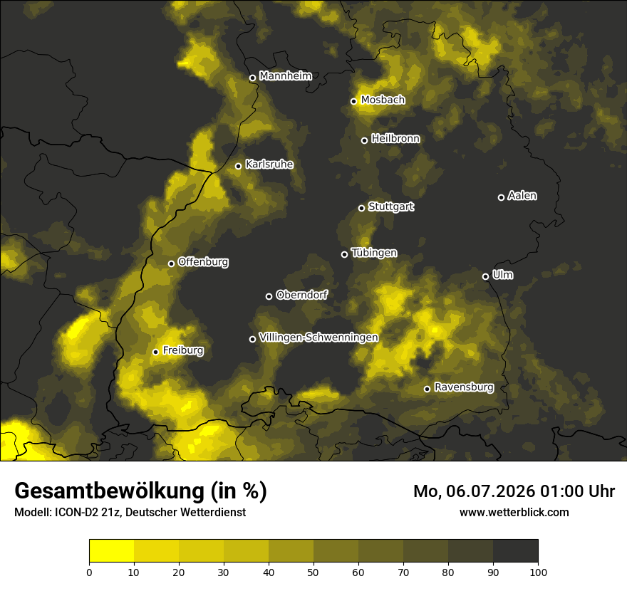 Bewölkung