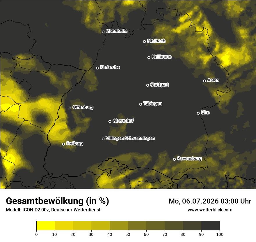Bewölkung