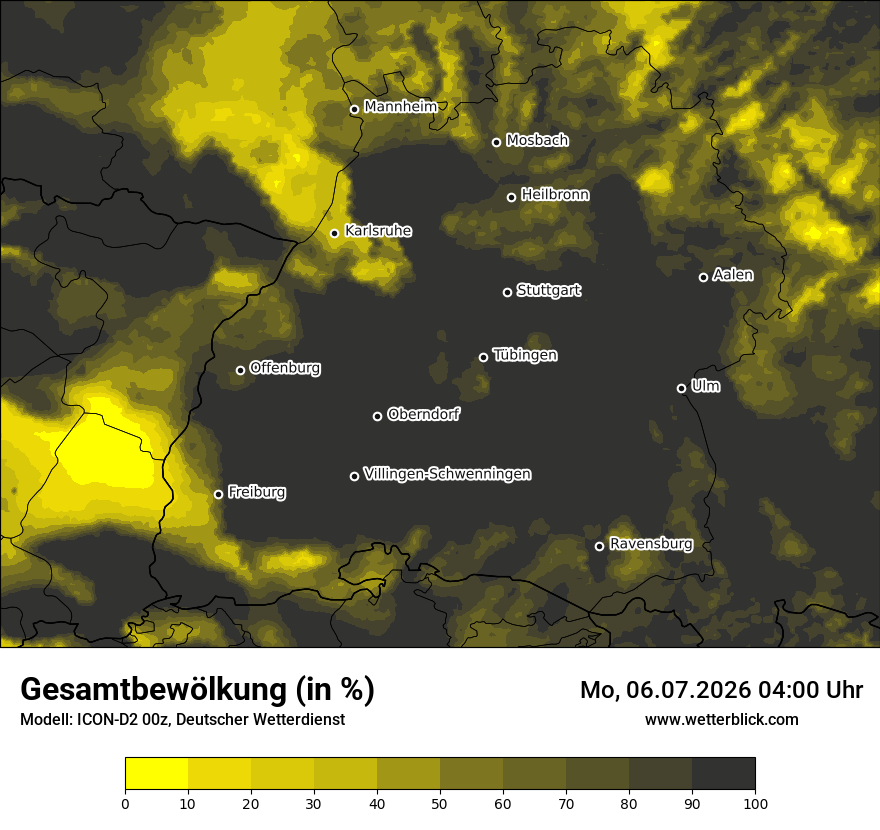 Bewölkung