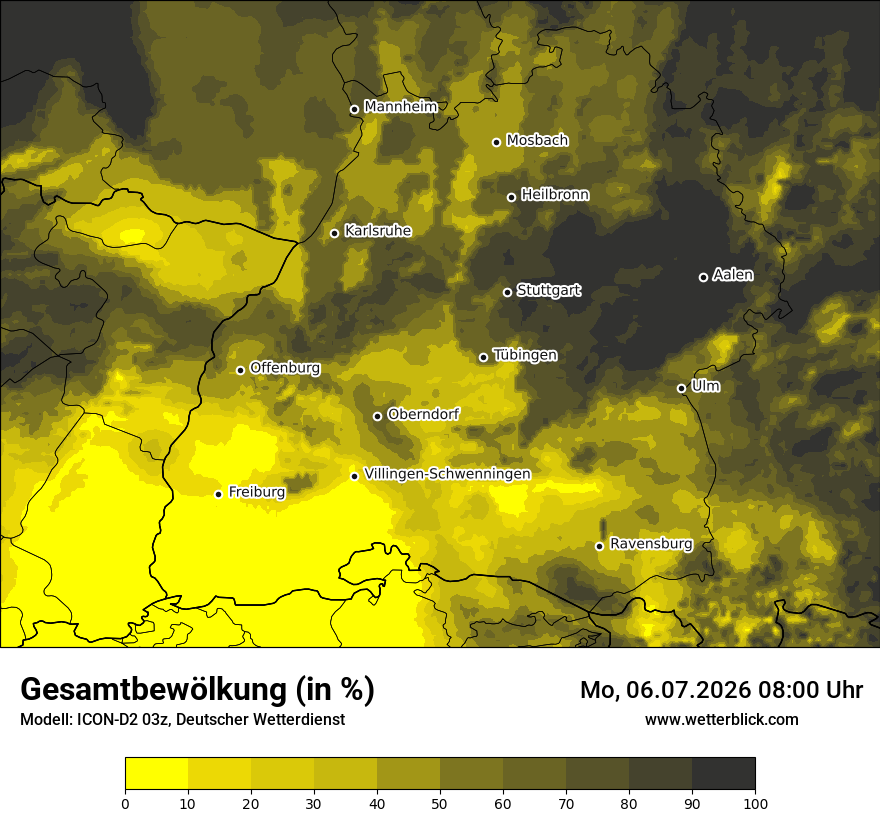 Bewölkung