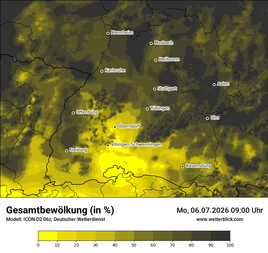 Bewölkung