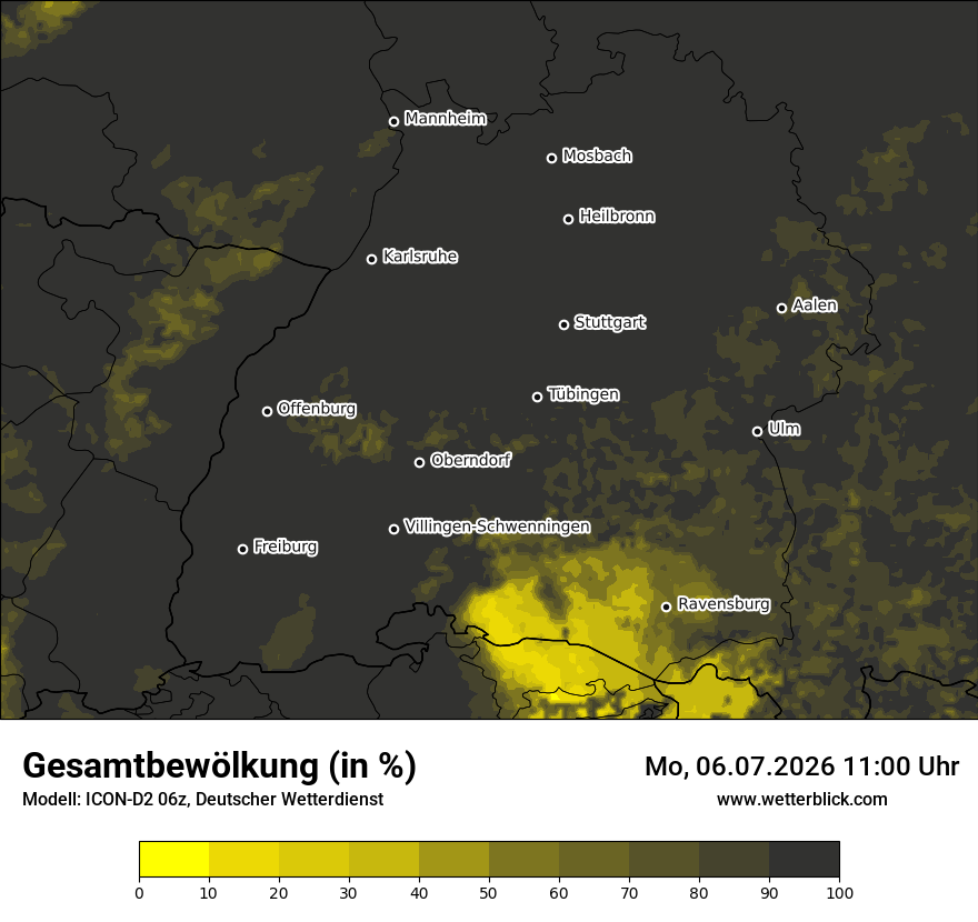 Bewölkung