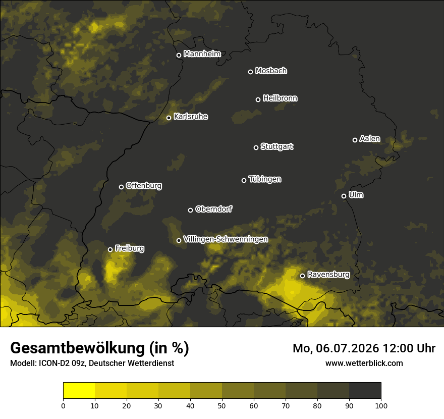 Bewölkung