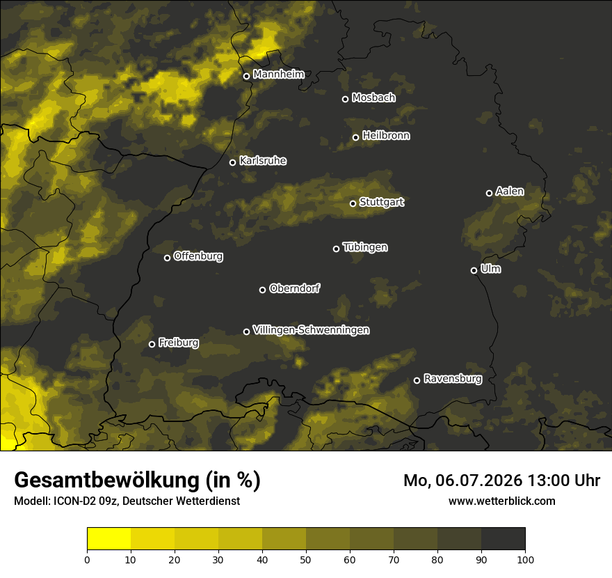 Bewölkung