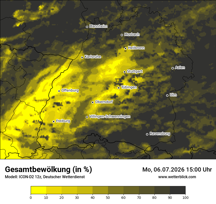 Bewölkung