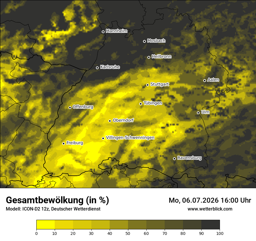 Bewölkung