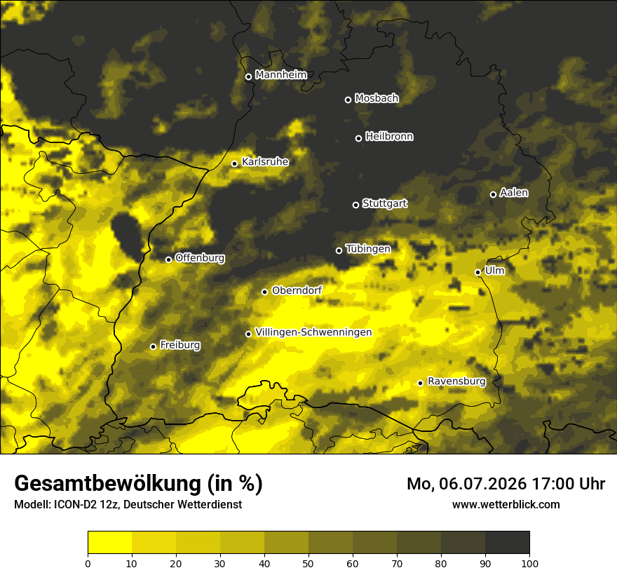 Bewölkung