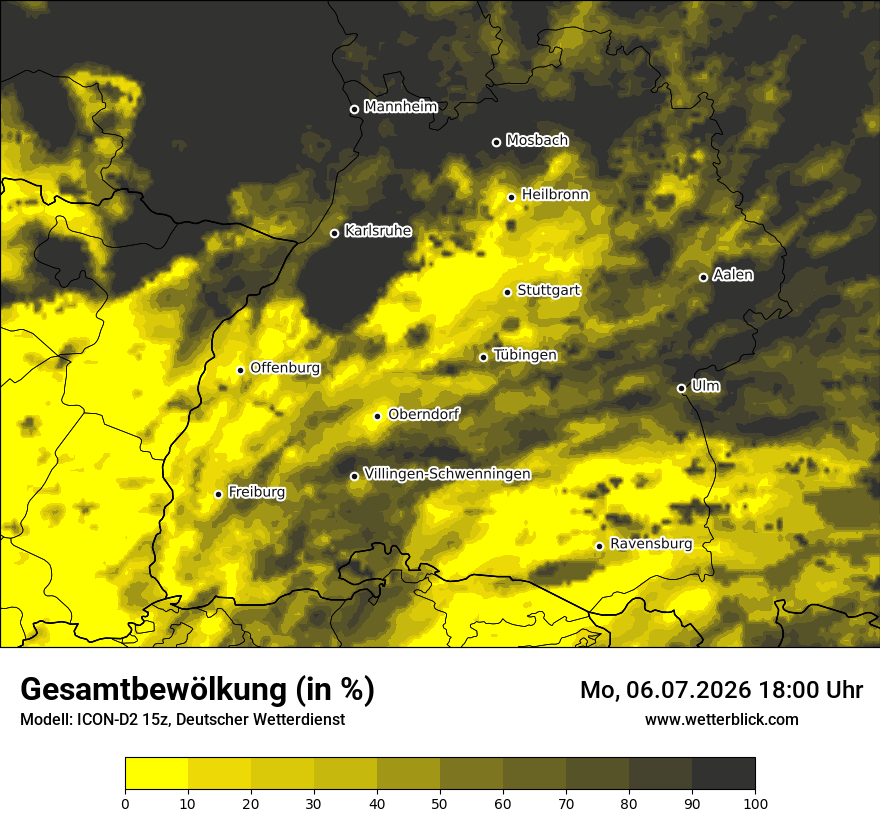 Bewölkung