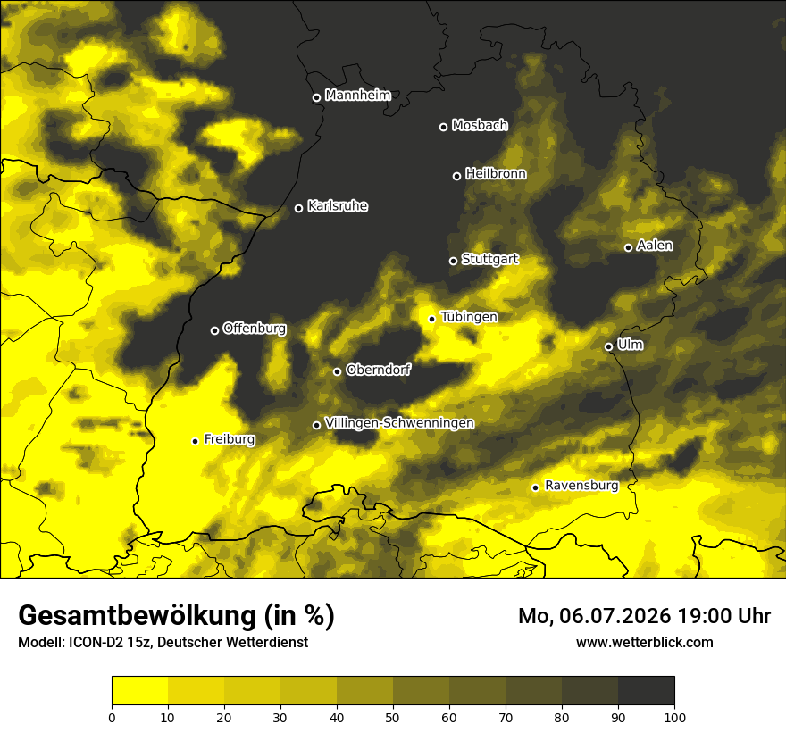 Bewölkung