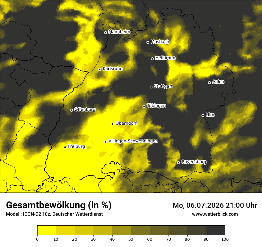 Bewölkung