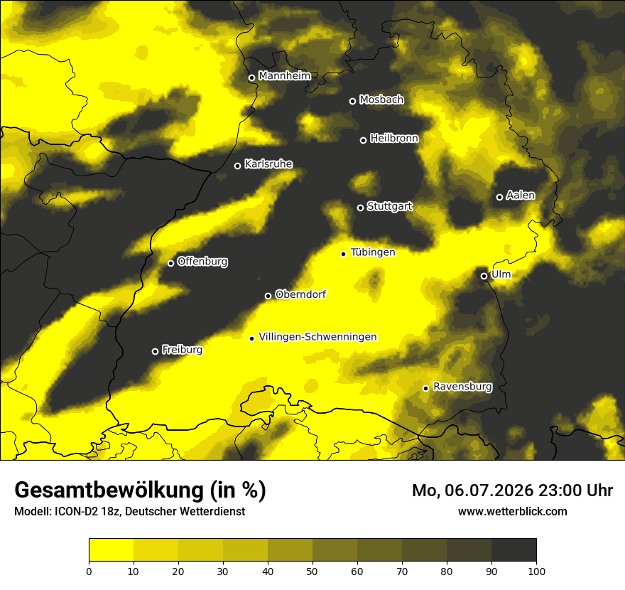 Bewölkung