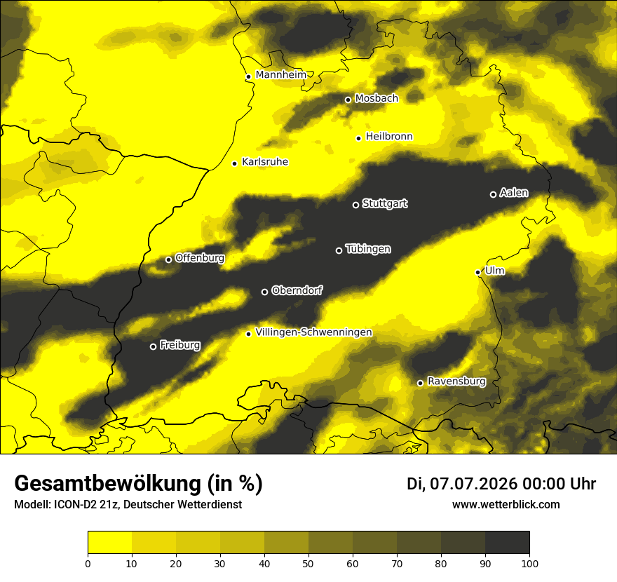 Bewölkung