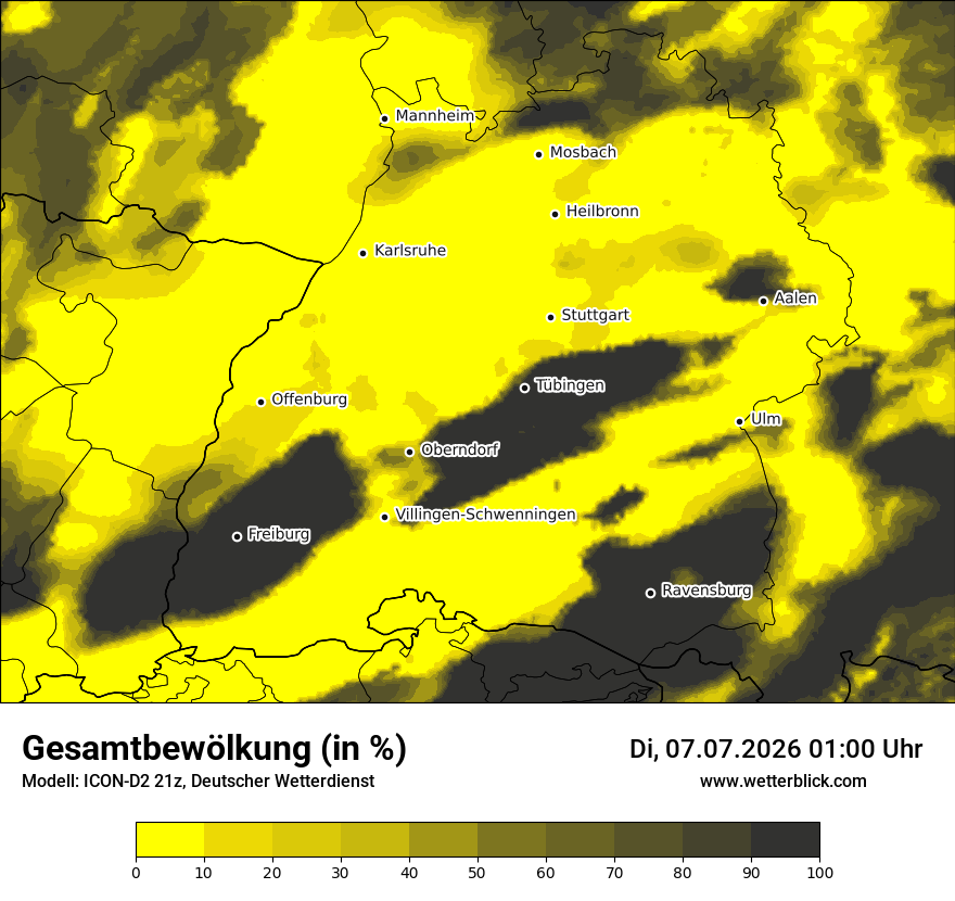 Bewölkung
