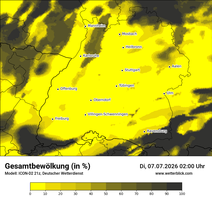 Bewölkung