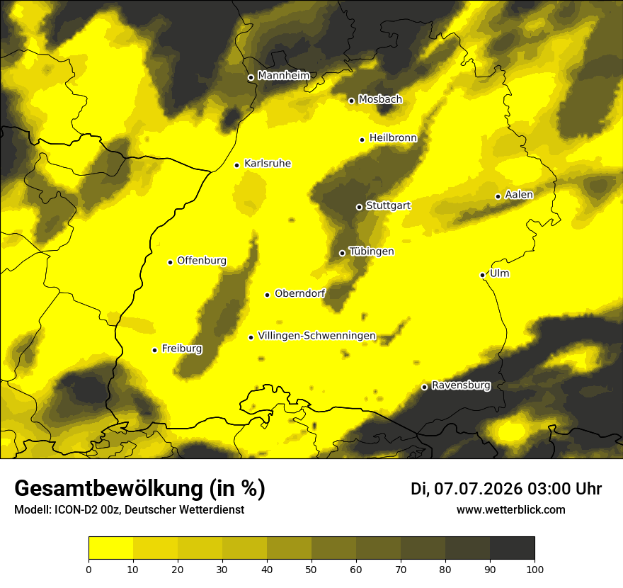Bewölkung