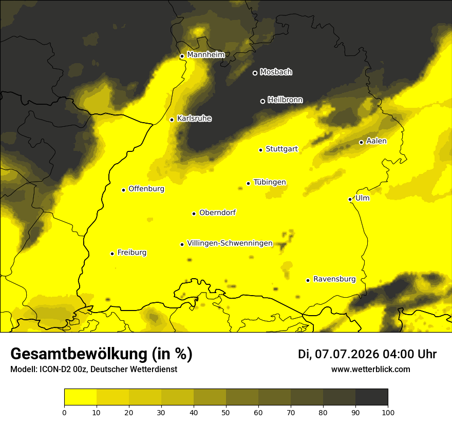 Bewölkung