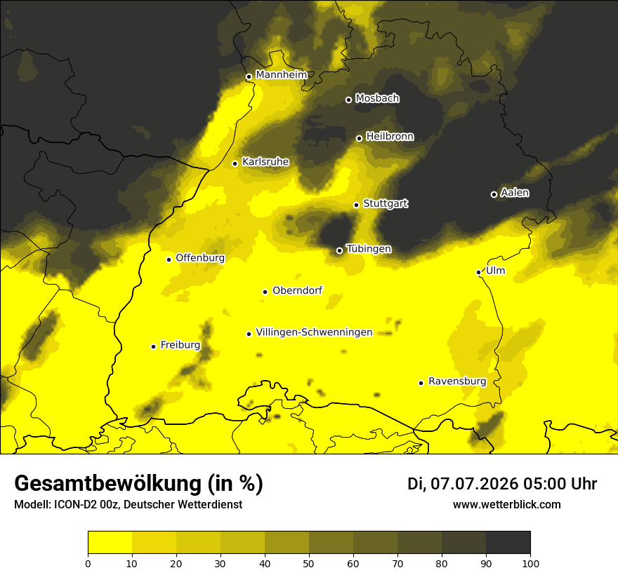 Bewölkung