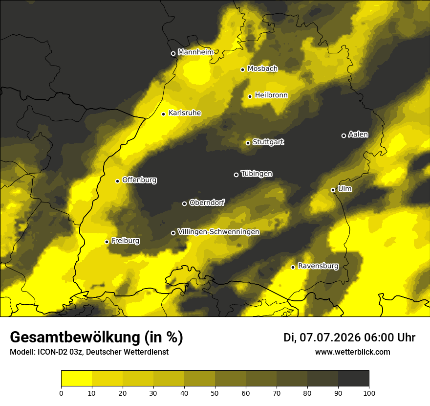 Bewölkung