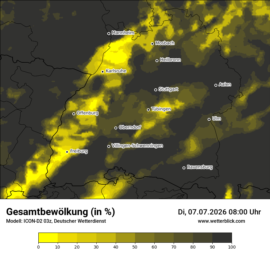 Bewölkung