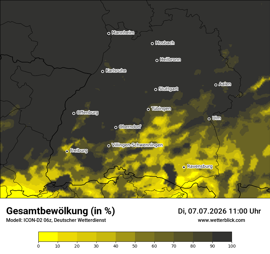 Bewölkung