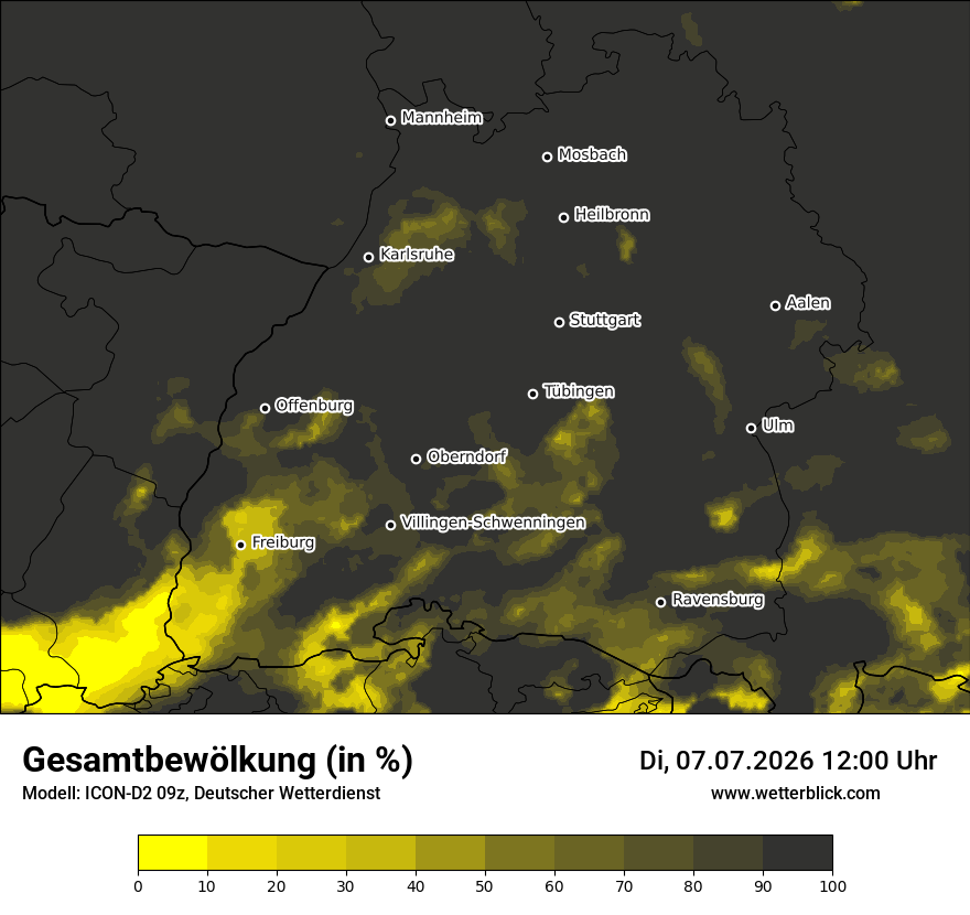 Bewölkung