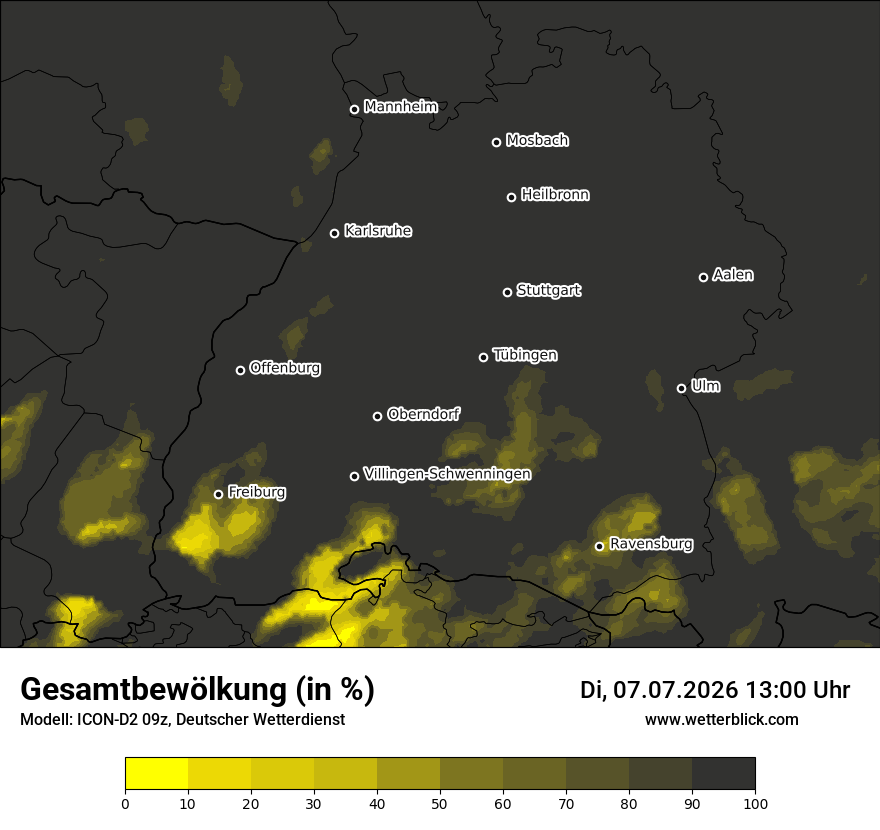 Bewölkung