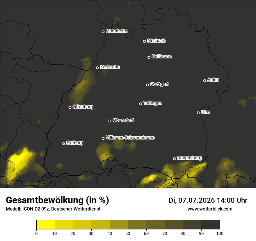 Bewölkung