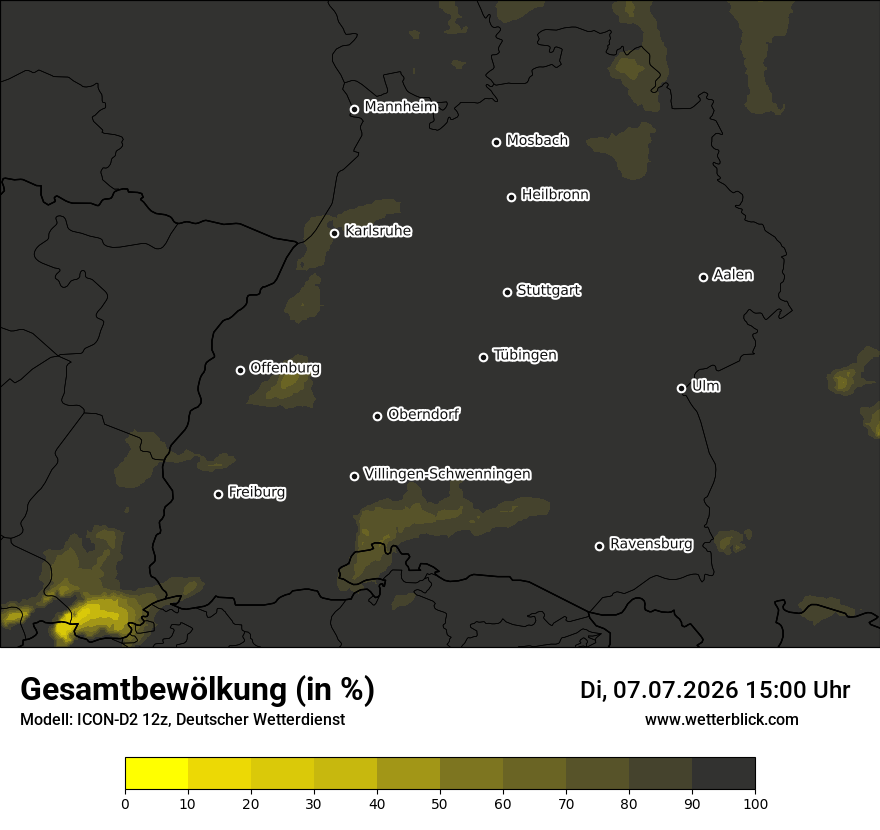 Bewölkung