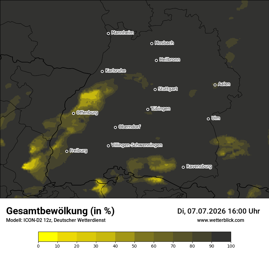 Bewölkung