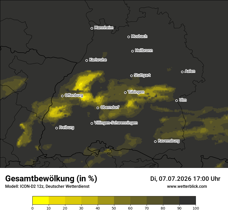 Bewölkung