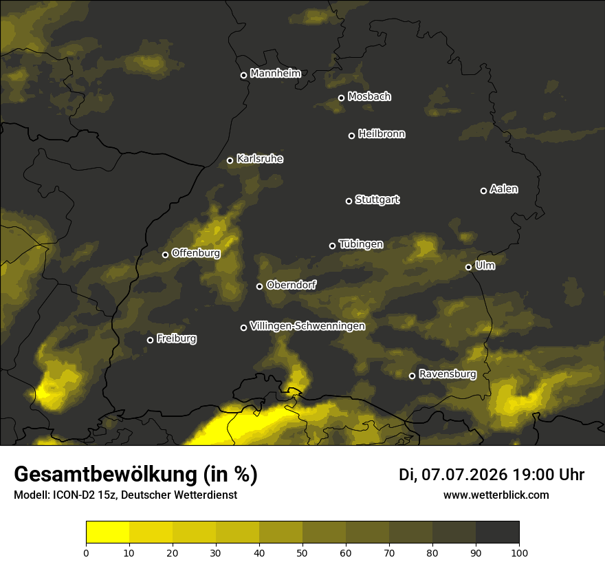 Bewölkung