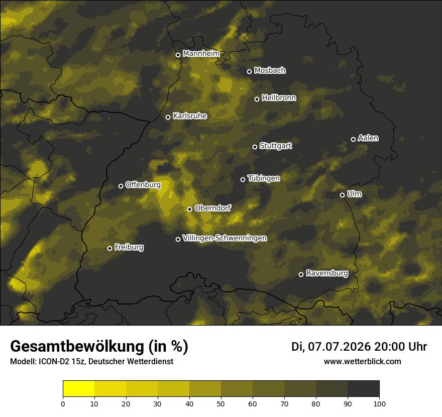Bewölkung