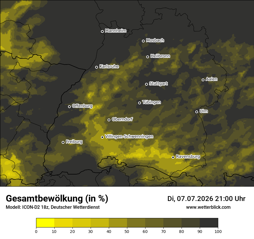 Bewölkung