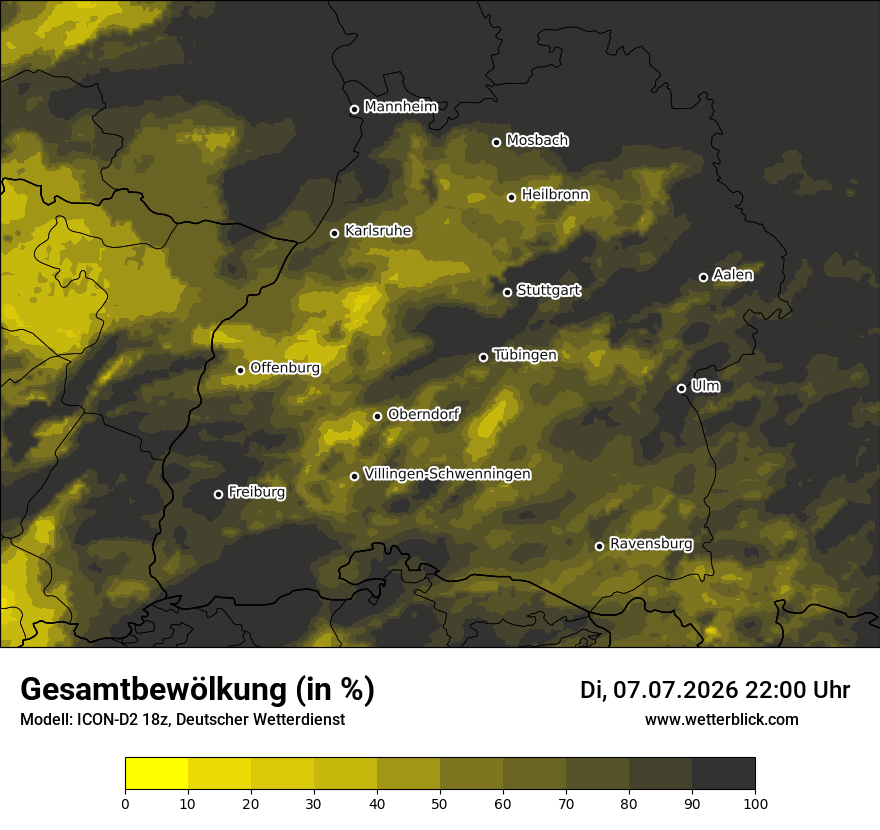 Bewölkung