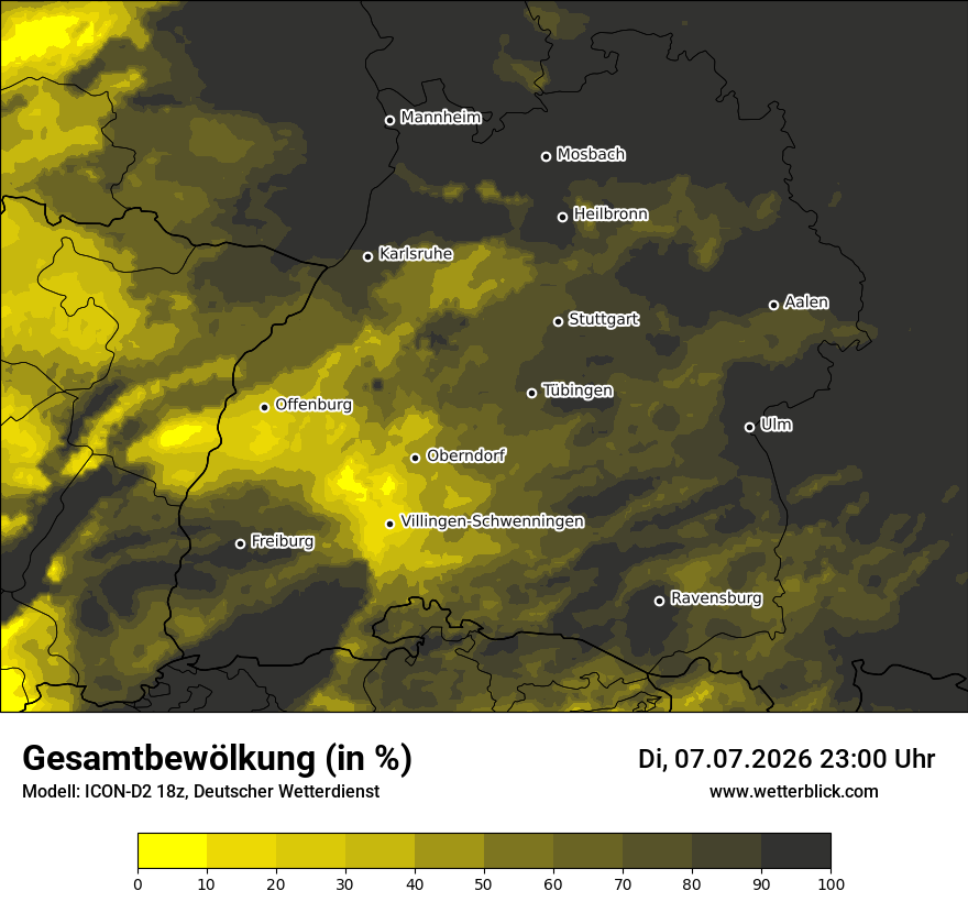 Bewölkung