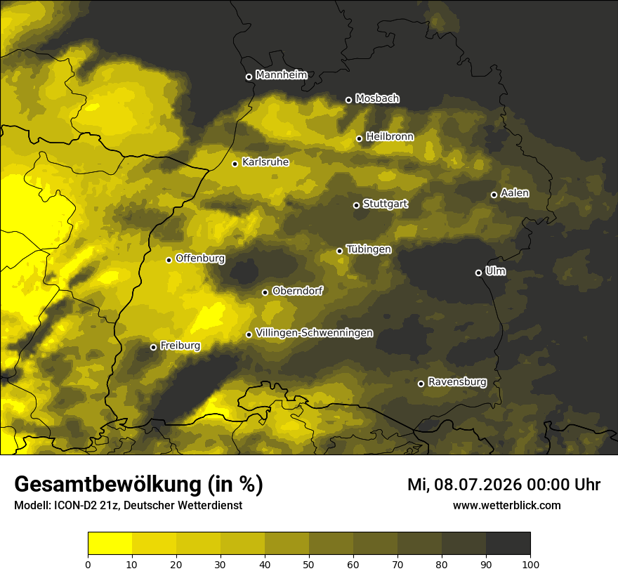 Bewölkung