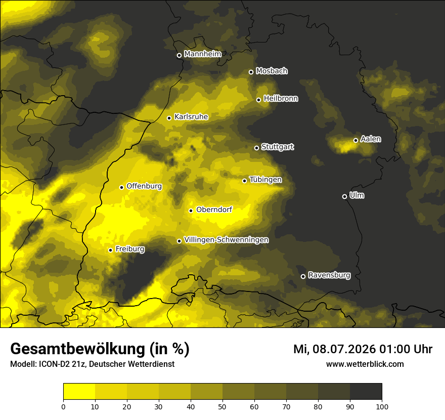 Bewölkung