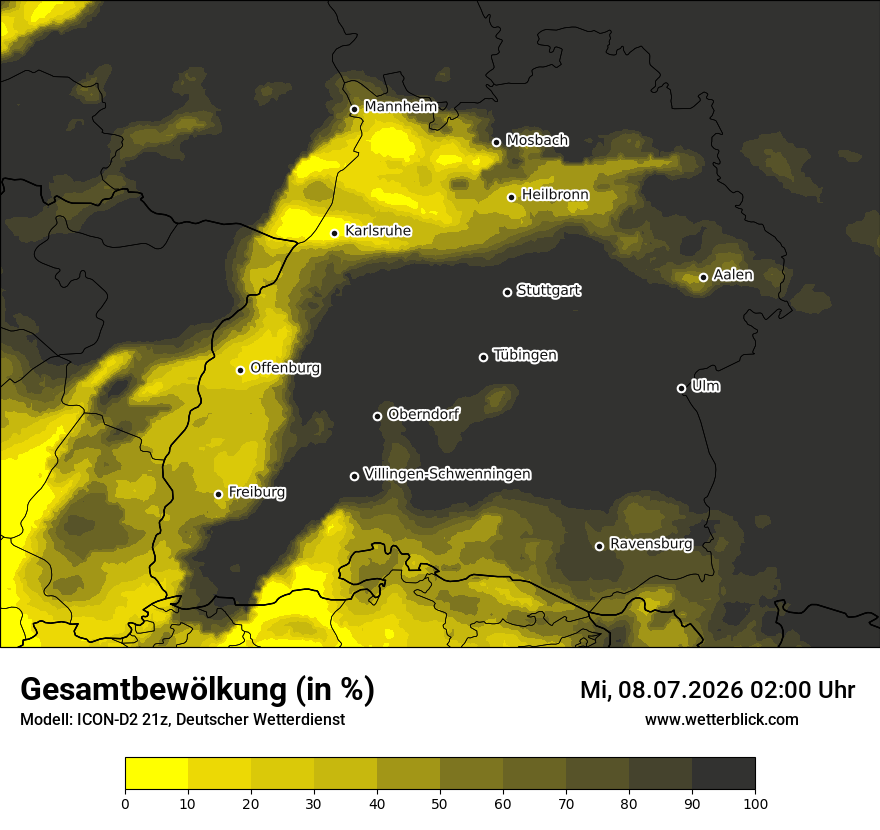 Bewölkung