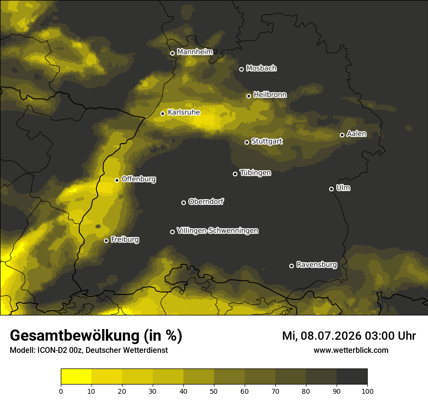 Bewölkung
