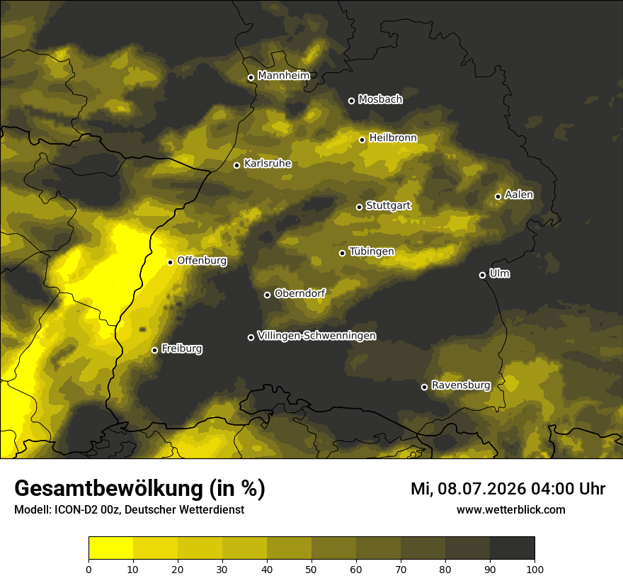 Bewölkung
