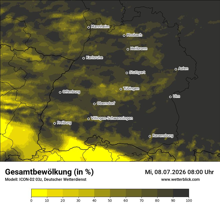 Bewölkung