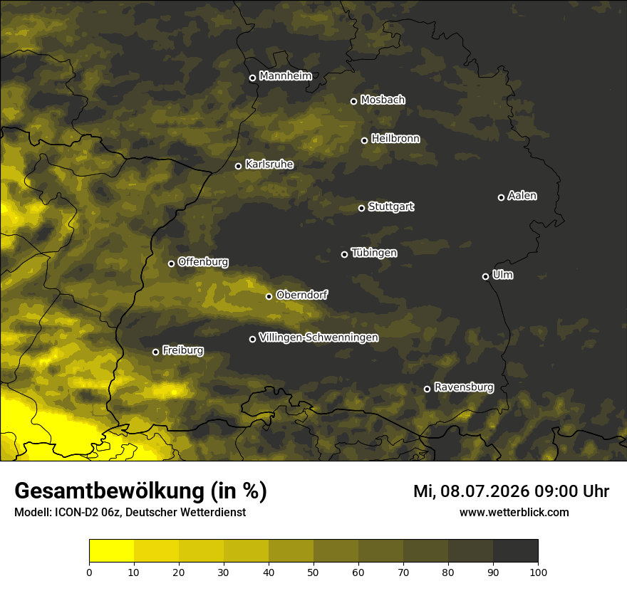 Bewölkung